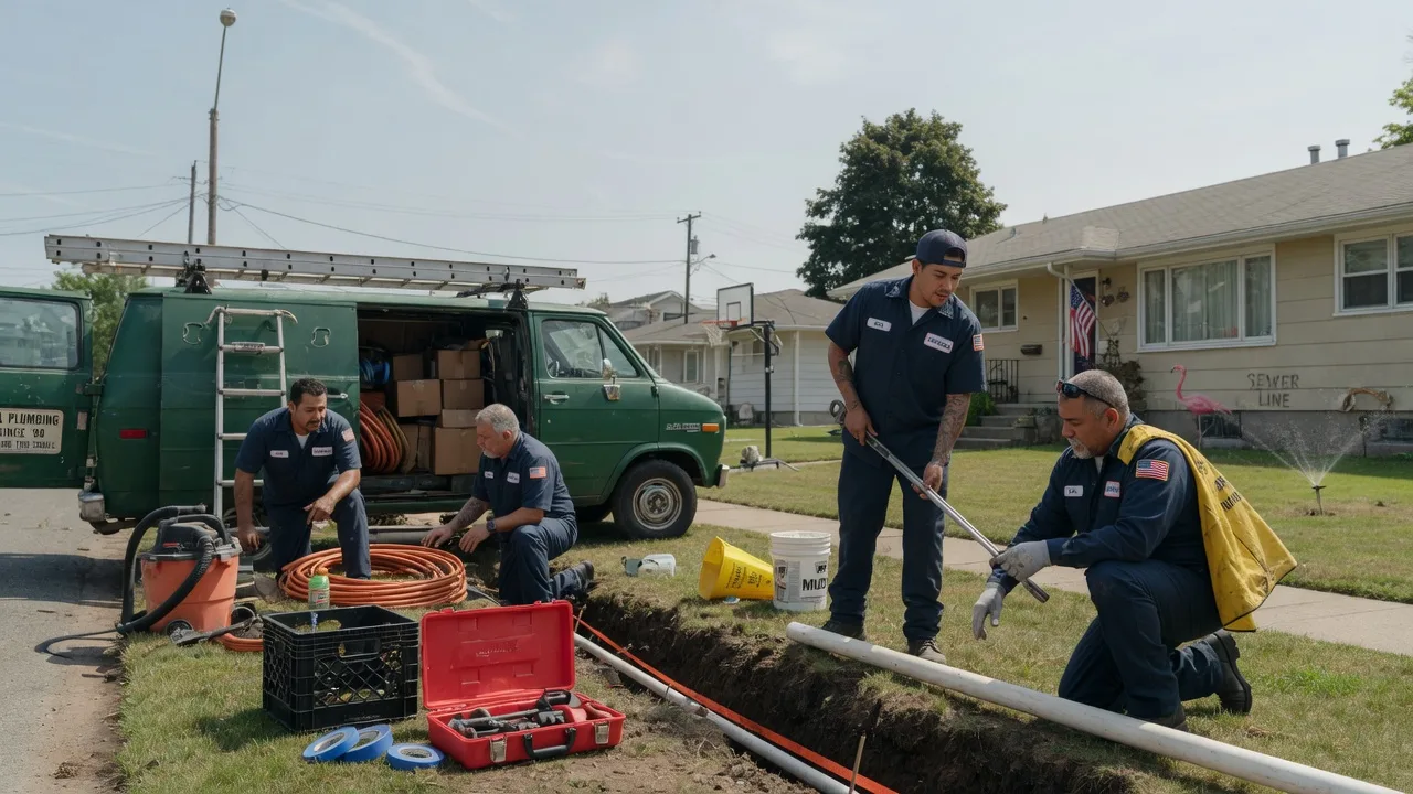 Gas Line Installation in Lesterville, SD near me